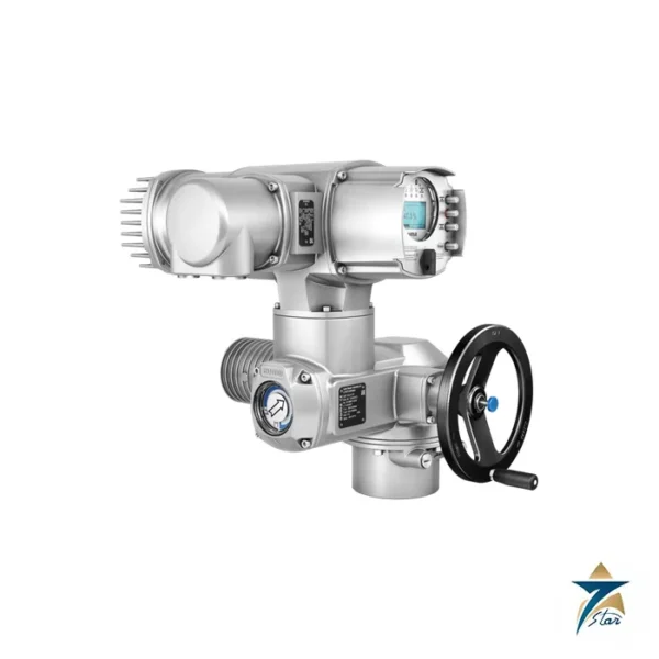 AUMA SQRV Variable-Speed Modulating Part-Turn Actuator Supplied by Seven Star LLC