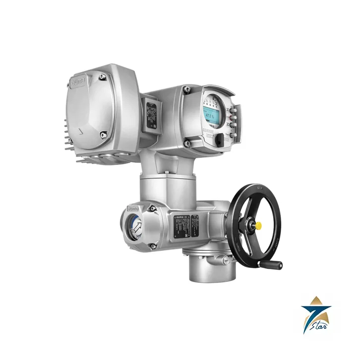 AUMA SQVEx Variable-Speed Explosion-Proof Part-Turn Actuator Supplied by Seven Star LLC