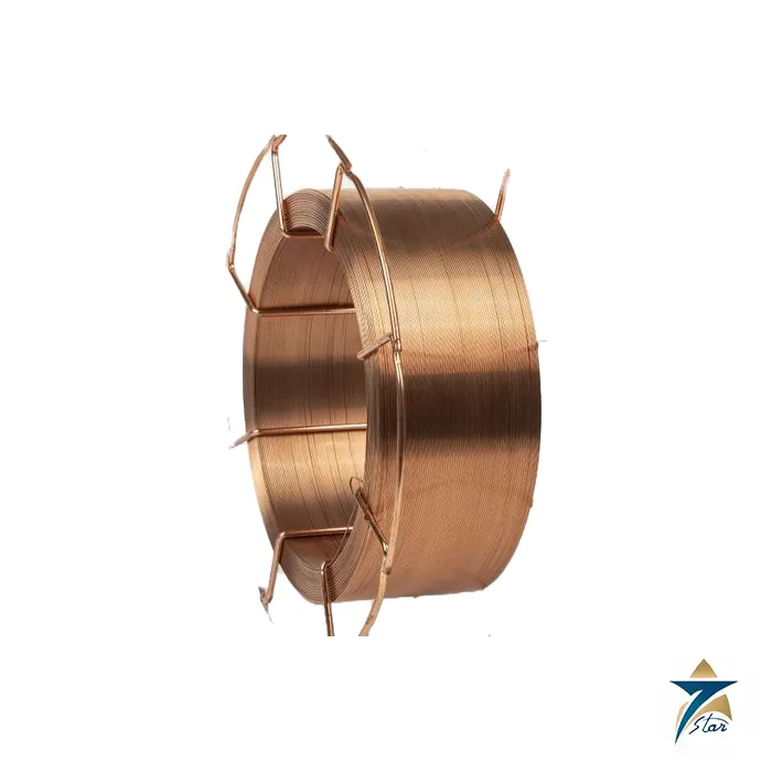 LongTeng EM12K Silicon-Killed Submerged Arc Welding Wire LongTeng EM12K Silicon-Killed Submerged Arc Welding Wire Supplied by Seven Star LLC