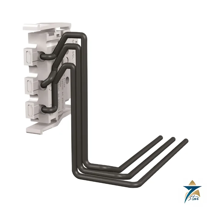 ABB AUX-C 2Q+2SY+1S51 250V cabled auxiliary contacts for Tmax XT