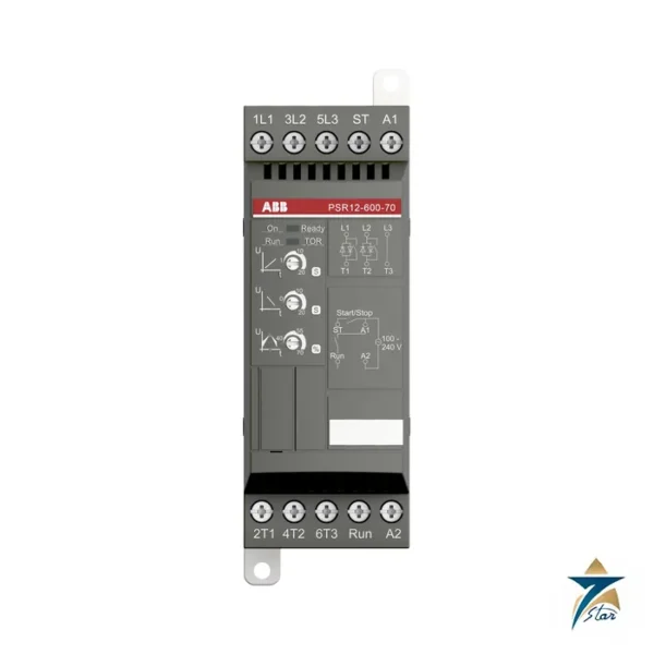 ABB PSR12-600-70 compact softstarter 12 A