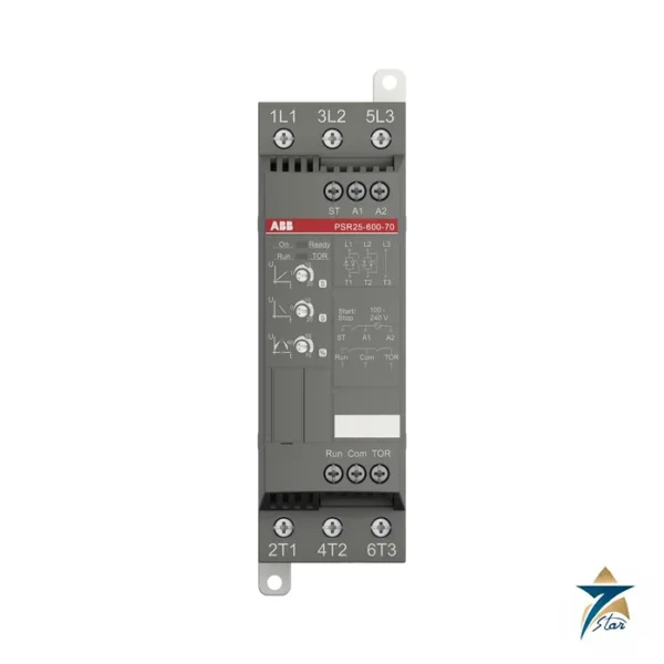ABB PSR25-600-70 compact softstarter 25 A