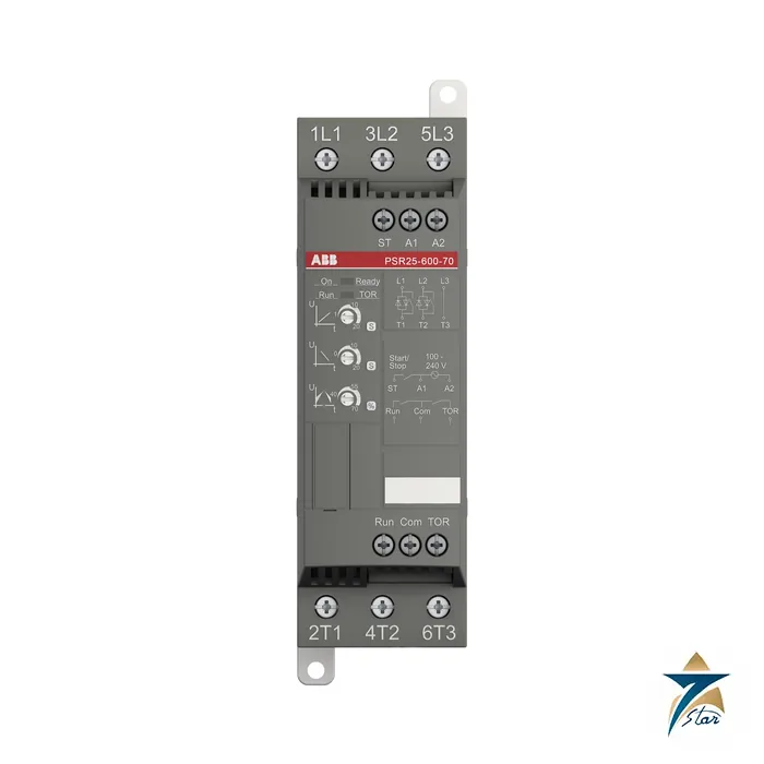 abb-1SFA896108R7000 ABB PSR25-600-70 compact softstarter 25 A