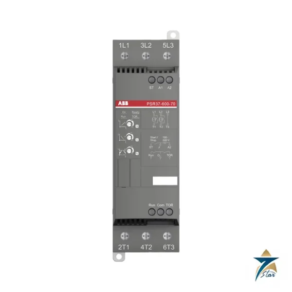 ABB PSR37-600-70 compact softstarter 37 A