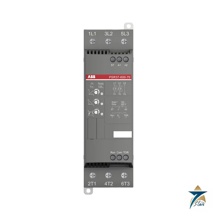 abb-1SFA896110R7000 ABB PSR37-600-70 compact softstarter 37 A