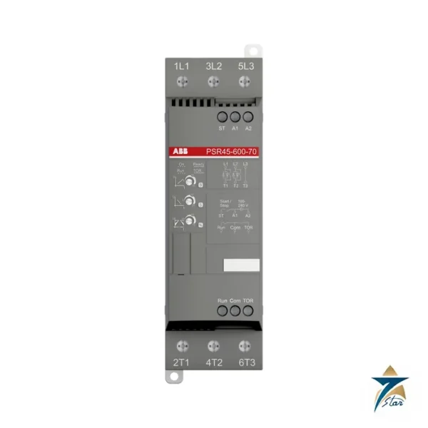 ABB PSR45-600-70 compact softstarter 45 A