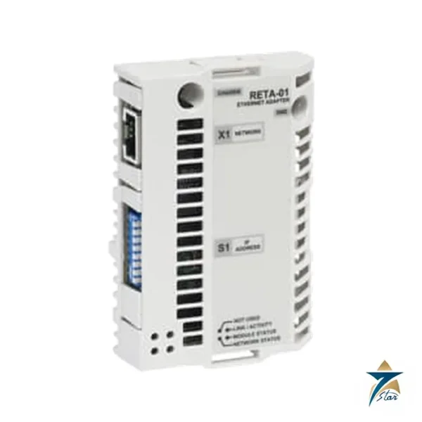 ABB RETA-01 Ethernet Adapter Module (Modbus/TCP, EtherNet/IP)