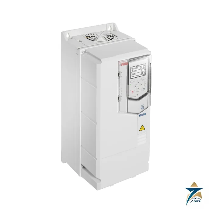 abb-ach580-01-106a-4 ABB ACH580-01 wall-mounted HVAC drive, ABB family product image (frame shown may differ from R5) (family image, frame shown may differ)