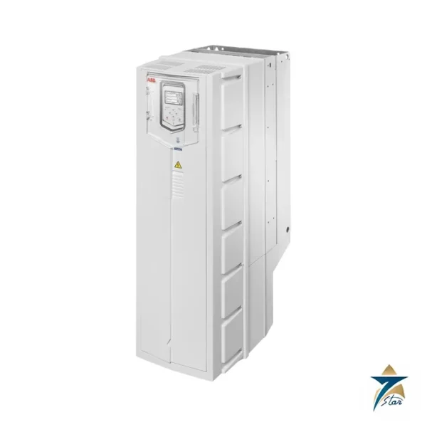 ABB ACH580-01 wall-mounted HVAC drive, ABB family product image (frame shown may differ from R8) (family image, frame shown may differ)