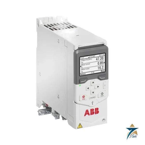 ABB ACS480-04 general purpose drive module, ABB family product image (frame shown may differ from R1) (family image, frame shown may differ)