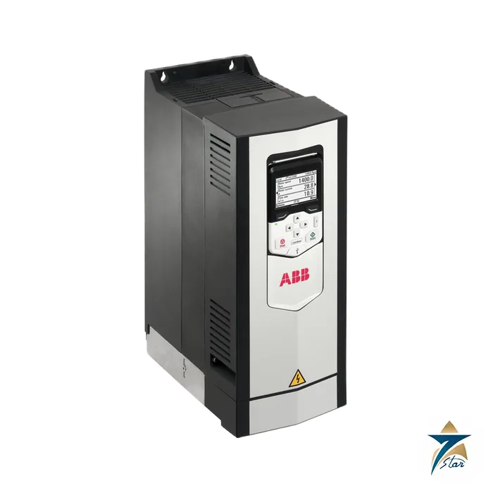 ABB ACS880-01-021A-5 ACS880-01 7.5 kW Frame R2 AC Drive ABB ACS880-01 frame R2 wall-mounted drive (frame-size photo for ACS880-01-021A-5)