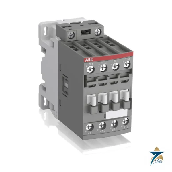 ABB AF38-40-00-13 4-pole contactor (ABB AF 4-pole product image)