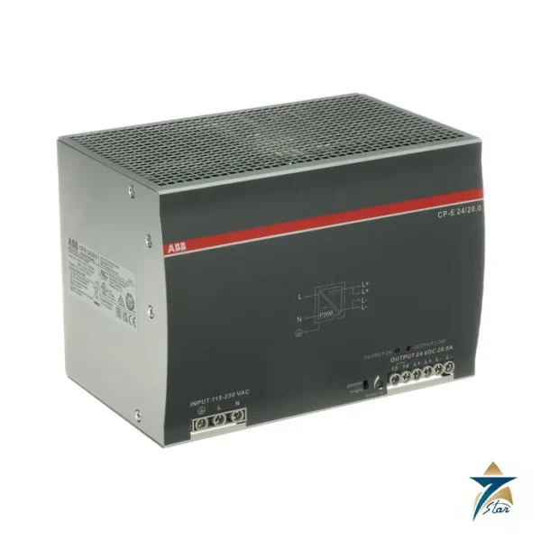 ABB CP-E 24/20.0 power supply (ABB product image)