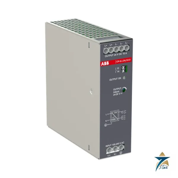 ABB CP-S.1 24/10.0 power supply (ABB CP-S.1 product image)