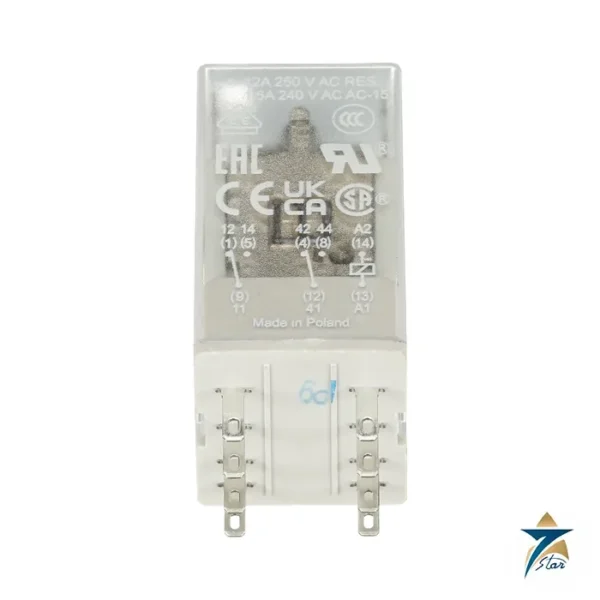 ABB CR-M024DC2 pluggable interface relay (ABB CR-M product image)