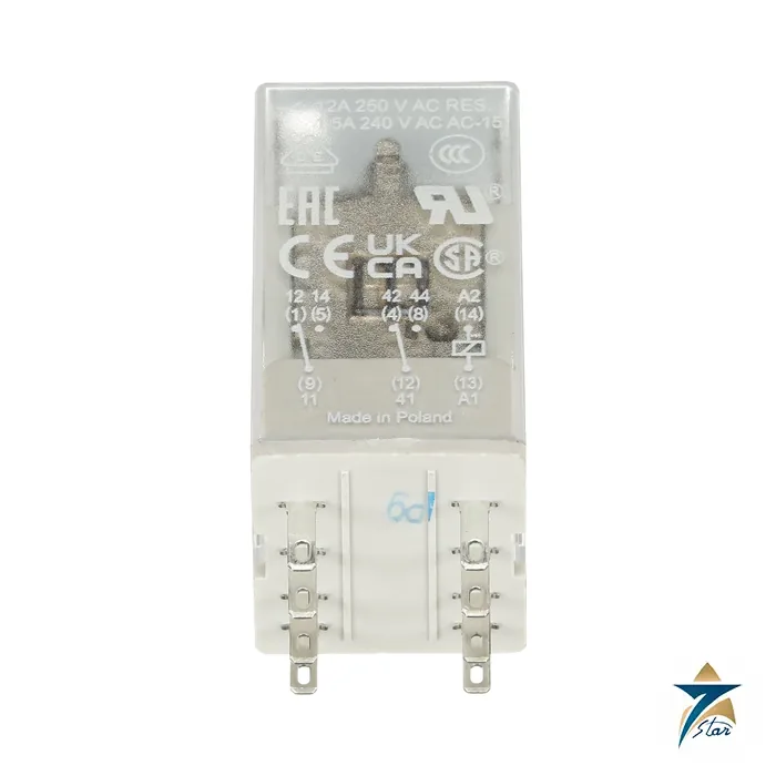 ABB CR-M024DC2 pluggable interface relay (ABB CR-M product image)