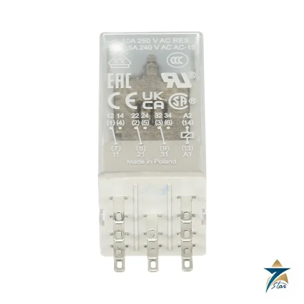 ABB CR-M024DC3 pluggable interface relay (ABB CR-M product image)