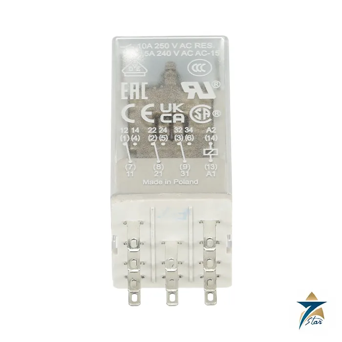ABB CR-M024DC3 pluggable interface relay (ABB CR-M product image)
