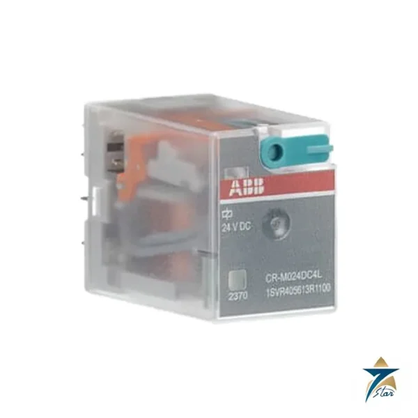 ABB CR-M024DC4L Pluggable Interface Relay 1SVR405613R1100 Supplied by Seven Star LLC