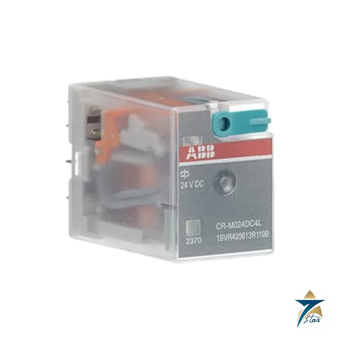 ABB CR-M024DC4L Pluggable Interface Relay 1SVR405613R1100 ABB CR-M024DC4L Pluggable Interface Relay 1SVR405613R1100 Supplied by Seven Star LLC