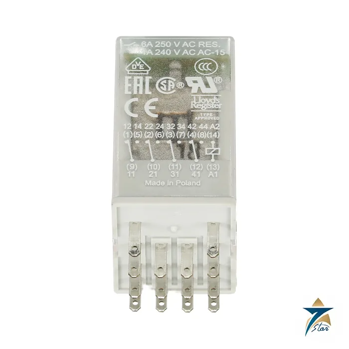 ABB CR-M230AC4L pluggable interface relay (ABB CR-M product image)