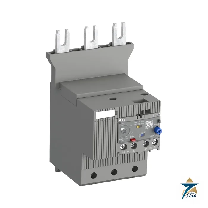 abb-ef146-150 ABB EF146-150 electronic overload relay (ABB product image)