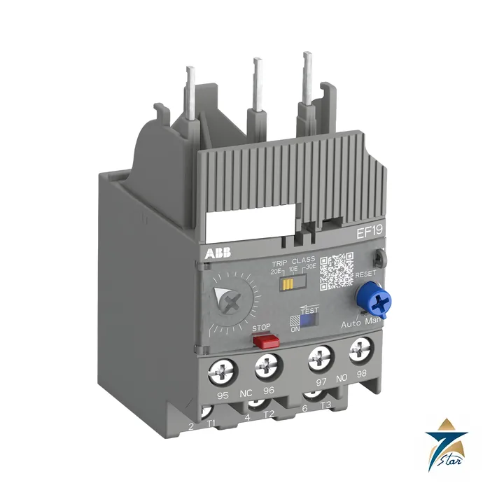 ABB EF19-18.9 electronic overload relay (ABB product image)
