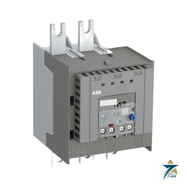 ABB EF205-210 electronic overload relay (ABB product image)