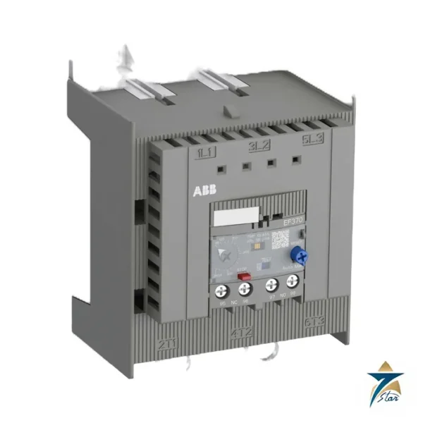 ABB EF370-380 electronic overload relay (ABB product image)