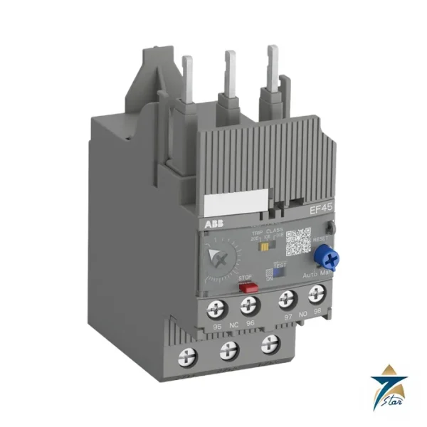 ABB EF45-45 electronic overload relay (ABB product image)