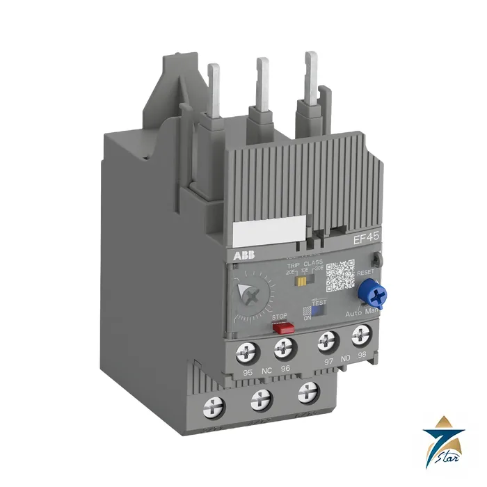 abb-ef45-45 ABB EF45-45 electronic overload relay (ABB product image)