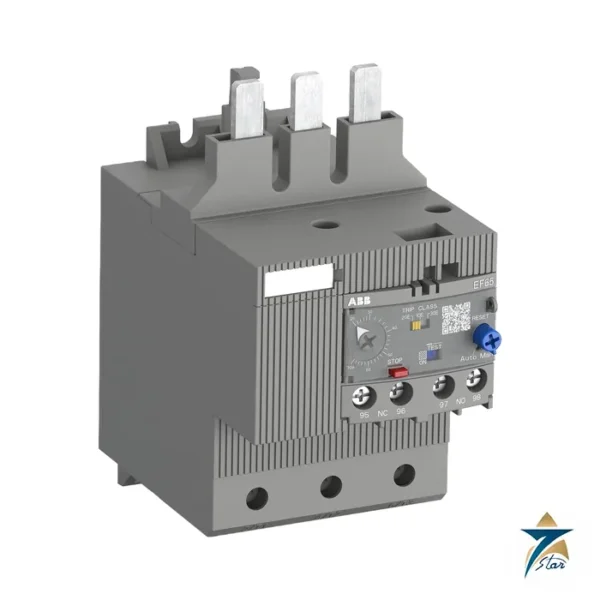 ABB EF65-70 electronic overload relay (ABB product image)