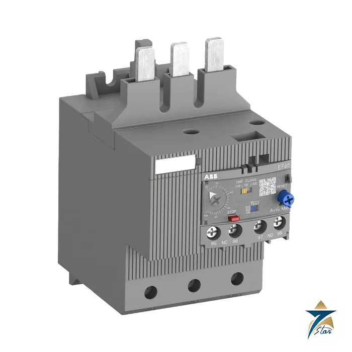 abb-ef65-70 ABB EF65-70 electronic overload relay (ABB product image)