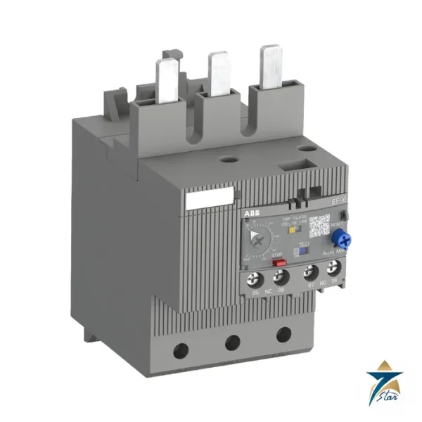 ABB EF96-100 electronic overload relay (ABB product image)