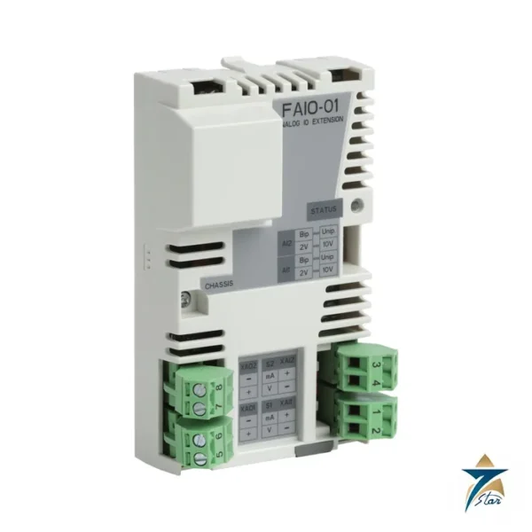 ABB FAIO-01 analog I/O extension module, ABB product image