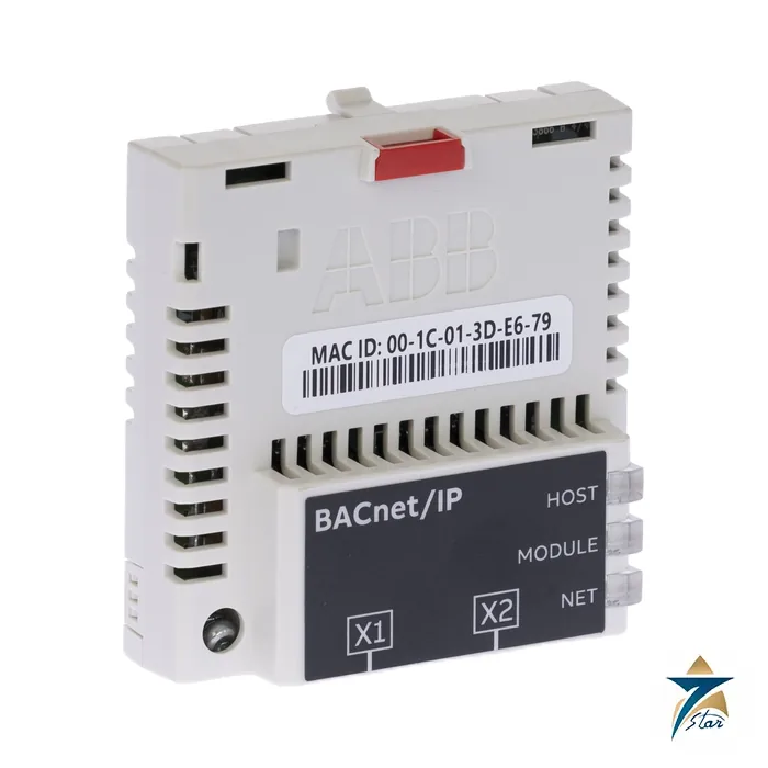 ABB FBIP-21 BACnet/IP adapter module, ABB product image