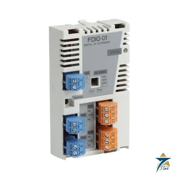 ABB FDIO-01 digital I/O extension module, ABB product image
