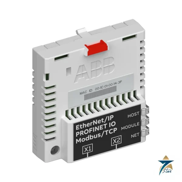 ABB FENA-21 two-port Ethernet adapter module, ABB product image