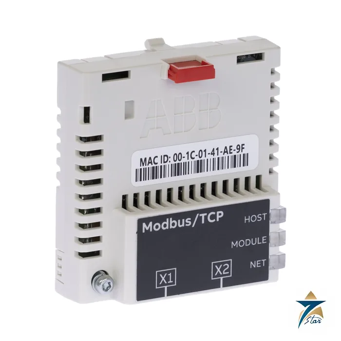 ABB FMBT-21 Modbus/TCP adapter module, ABB product image