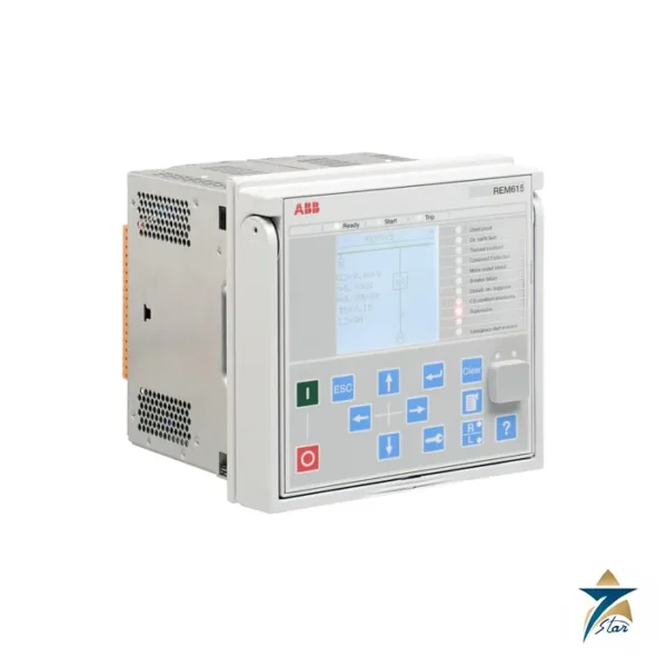 ABB REM615 Motor Protection and Control Relay Supplied by Seven Star LLC