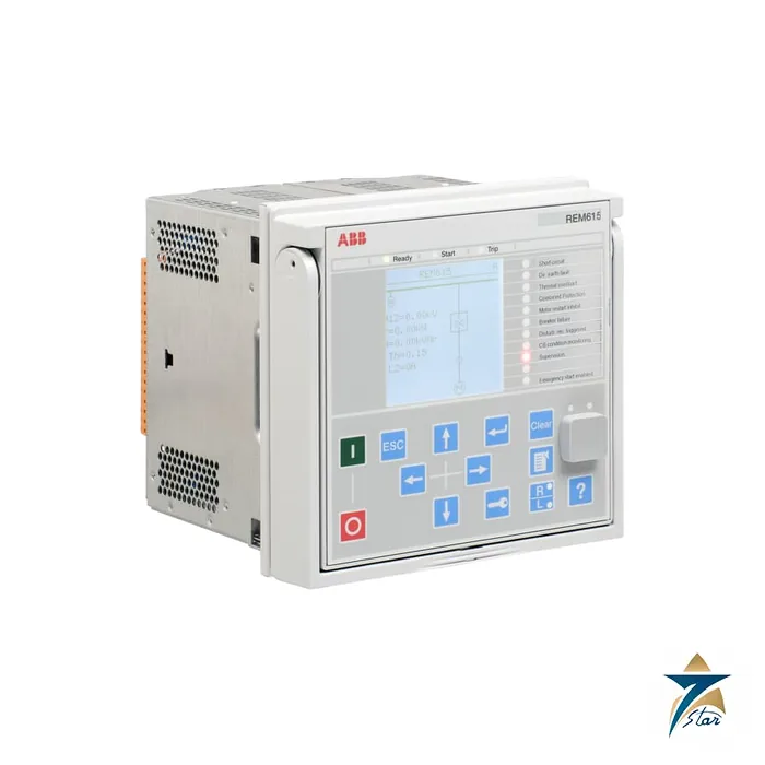 ABB REM615 Motor Protection and Control Relay ABB REM615 Motor Protection and Control Relay Supplied by Seven Star LLC