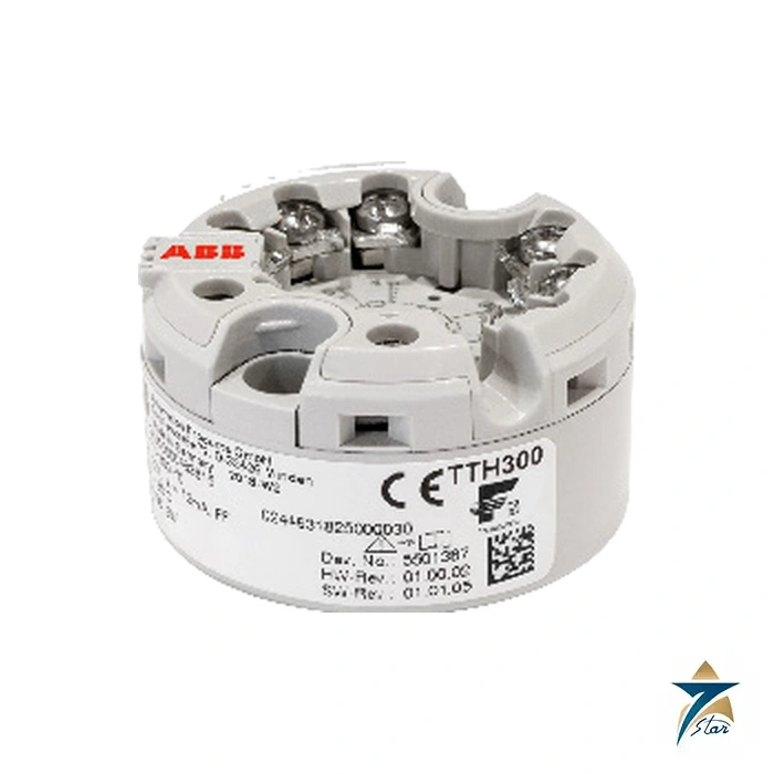 ABB TTH300 FOUNDATION Fieldbus transmitter ABB TTH300 FOUNDATION Fieldbus head-mounted temperature transmitter