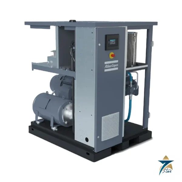 Atlas Copco ZS 4 oil-free screw blower