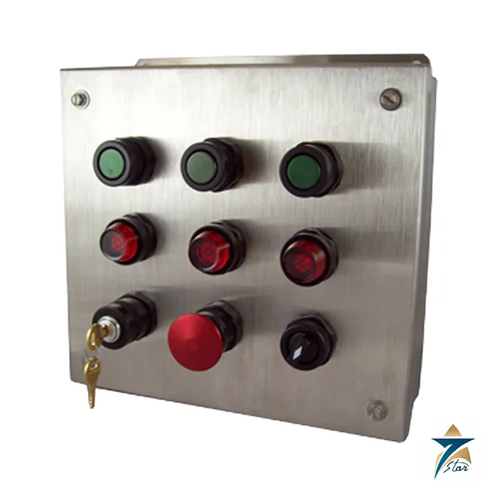 Adalet CSC4X6 increased safety Ex e operator enclosure