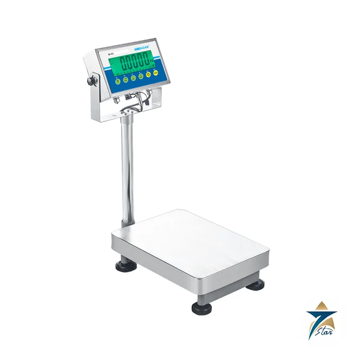 adam-agb Adam Equipment AGB bench scale with stainless indicator