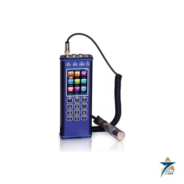 ADASH A4300 VA3 Pro 3-Channel Vibration Analyzer and Data Collector Supplied by Seven Star LLC