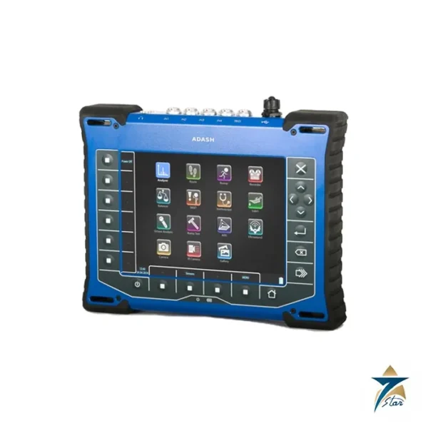 ADASH A4500 VA5 Pro Vibration Analyzer with Thermal Imaging Supplied by Seven Star LLC