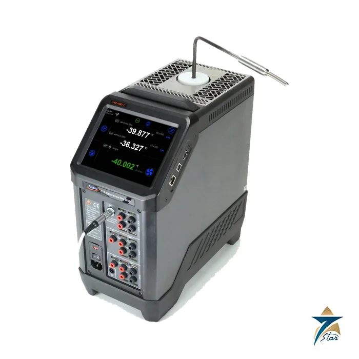 Additel ADT878 reference dry well calibrator with touchscreen (878 family photo)