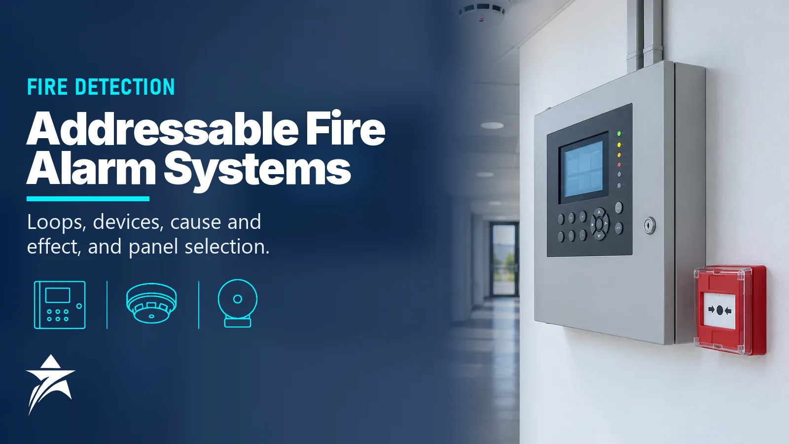 Addressable Fire Alarm Systems Explained, Seven Star LLC