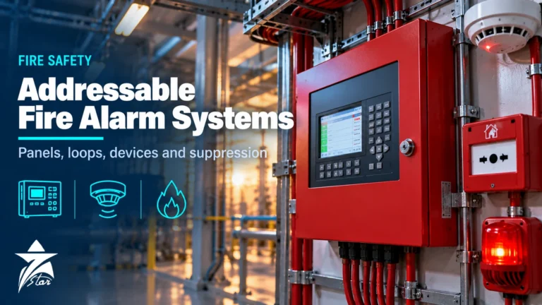 Addressable Fire Alarm Systems Explained, Seven Star LLC
